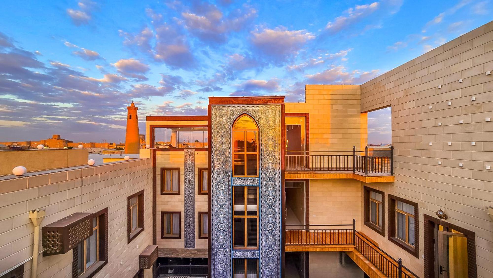 Hotel Bankir Xiva Exterior foto